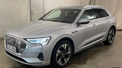 AUDI e-tron 55 55 QUATTRO S-LINE B&O ACC LUFT HENGERFESTE 360-KAMERA M