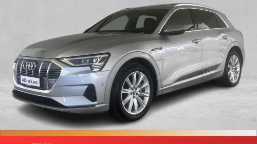 AUDI e-tron 55 55 advanced sport B&O, Matrix lys, Panoramatak, Krok