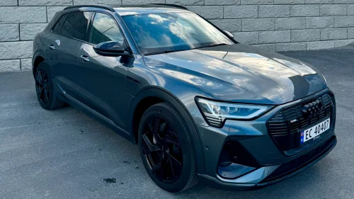 AUDI e-tron 55 55 2x S-Line ACC B&O Matrix Head-Up Luft Henger Skinn