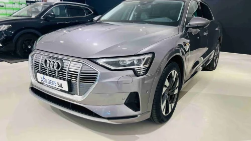 AUDI e-tron 55 El Alcantara med minne/Krok/ACC/El bakluke/360 kamera