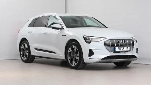 AUDI e-tron 50 50 Advanced Business/Servicehistorikk/Nye dekk