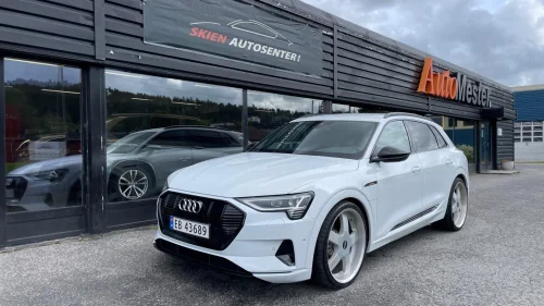 AUDI e-tron 50 50 Advanced Sport,23"Delta,Matrix,Virtual Cockpit,Krok+