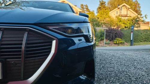 AUDI e-tron 50 50 Advanced Sport, Lav KM,Pano,Se Utstyr, Tilstandsrap
