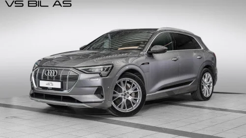 AUDI e-tron 50 50 ADVANCED SPORT/LUFT/360KAM/MATRIX/ACC/NORSK/KROK/S+V