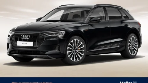 AUDI e-tron 50 50 Advanced Sport Krok/Navi/Kamera/ACC/SortOptikk