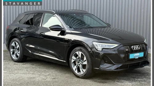 AUDI e-tron 50 50 Quattro S-Line Krok/ACC/Luft/360kam/1 eier