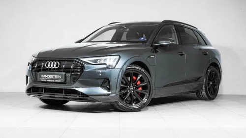 AUDI e-tron 50 50/LUFT/SKINN/360/HENGERFESTE/ACC/LANE/EL LUKE/KØ ASSI