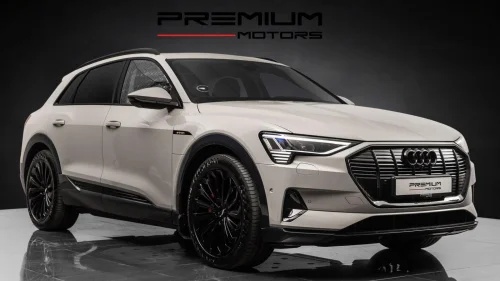 AUDI e-tron 55 55 Advanced+Black Optikk,360g,ACC,Matrix,Norsk,HFeste