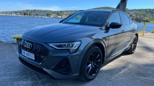 AUDI e-tron Sportback 50 50 S line Sport