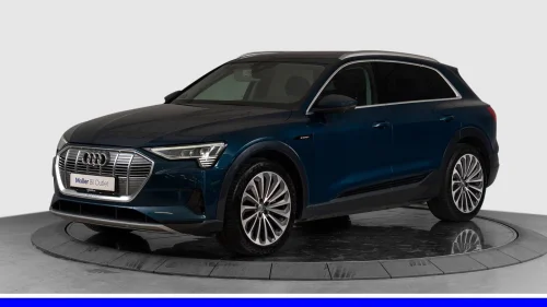 AUDI e-tron 55 55 Advanced Business - 360Kam, Pano, B&O, Krok, Luft