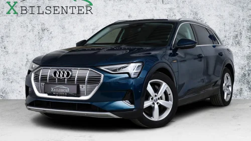 AUDI e-tron 55 55 Q Advanced Business // ACC 360KAM EL/SETER LUFT KROK