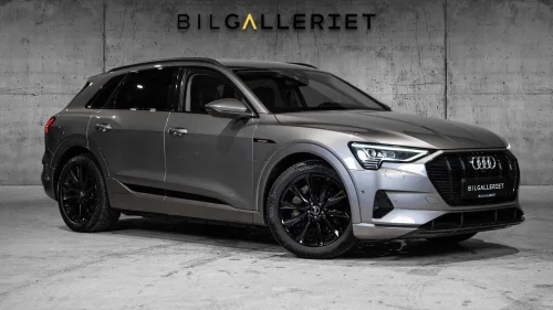 AUDI e-tron 50 1-EIER/360.KAM/SORT OPTIKK/ACC/KROK/DELSKINN/AMBIENT
