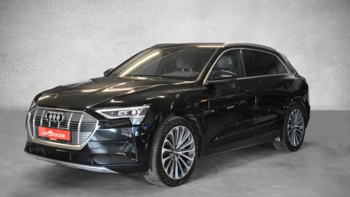 AUDI e-tron 55 55 Q ADVANCED MEMO LUFT KROK 360KAM ACC GARANTI 408HK++