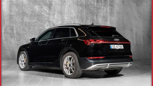 AUDI e-tron 55 E-Tron 55 S-Line fullspekket med utstyr!