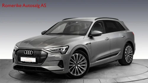 AUDI e-tron 50 50 S-line/ Minne lagring/ Skinn/ 360 kamera/ 21"