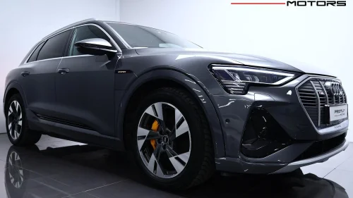 AUDI e-tron 55 55 S-LINE SPORT,RS Seter,360g,ACC,Keyless,HFeste,Norsk