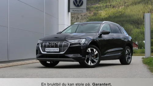 AUDI e-tron 50 50 Advanced Sport Skinn/Matrix/360++Hjemlevering?
