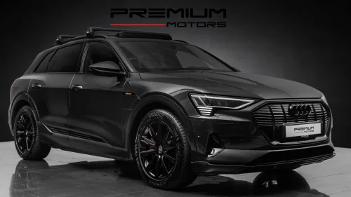AUDI e-tron 55 55 Black Optikk,360g,HUD,ACC,Pano,Norsk,HFeste,1Eier