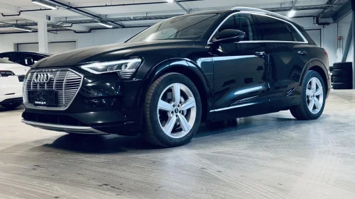 AUDI e-tron 55 55 - Advanced Sport - El. seter - Hengerfeste +++