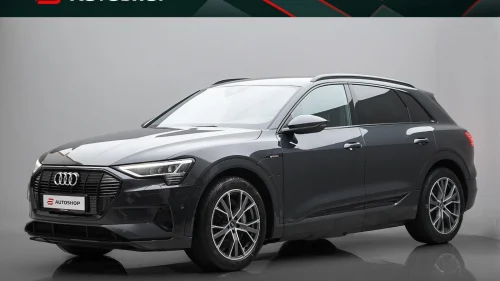 AUDI e-tron 55 55 BLACK PACK SPORT ADVANCED ACC R-KAM KROK RATTVARME