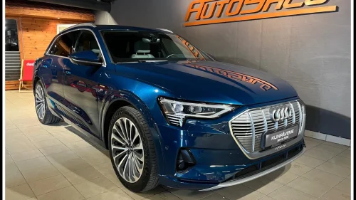 AUDI e-tron 55 55 ADVANCE SPORT Valcona/Skinn/360/Krok/B&O/Ambientplus