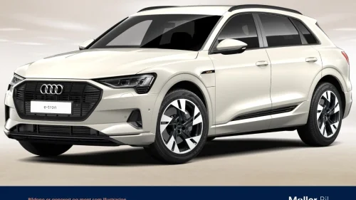 AUDI e-tron 50 50 advanced sport