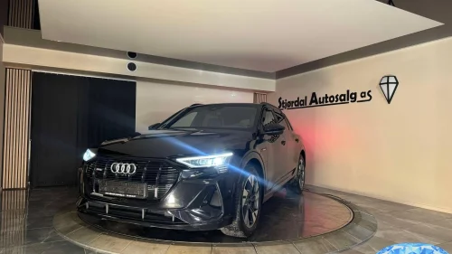 AUDI e-tron 50 E-tron 50 Acc/Navi/S-line/Luft/Ambient/360cam/Velholdt