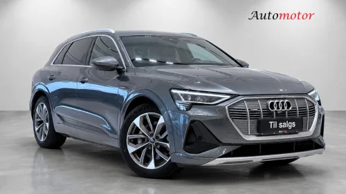 AUDI e-tron 55 55 Quattro/408HK/S-Line/Navi/ACC/360/DAB/H.Feste/1 Eier