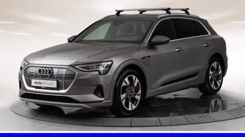 AUDI e-tron 55 55 Advanced Sport - 360Kam, Sp.Seter, Navi, Krok