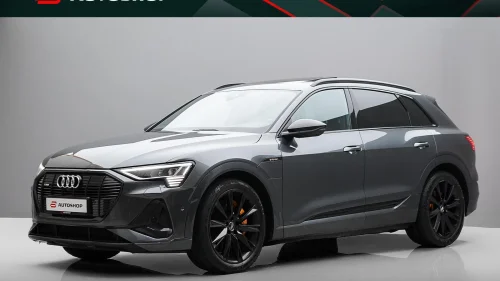 AUDI e-tron 55 55 S-LINE BLACK PACK B&O MATRIX PANORAMA 360 LED NORSK