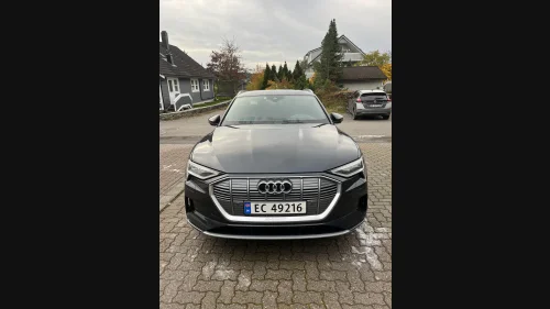 AUDI e-tron 55 Advanced Sport, Head up/Matrix/360kam/Norsk