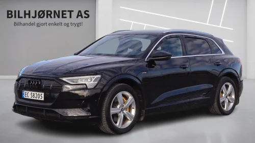 AUDI e-tron 50 50 Advanced | S.Seter | Luftfj | 360 | KROK | ACC