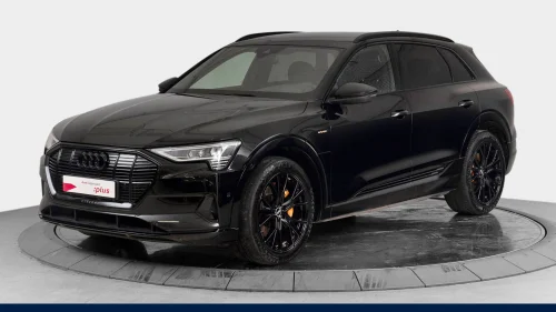 AUDI e-tron 50 50 advanced business 21'', R.kamera, Luftfjæring, Skinn