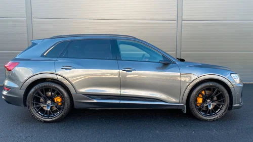 AUDI E TRON 55 55 2x S line Sport Nattsyn, Led-Matrix, B&O, H-Feste++