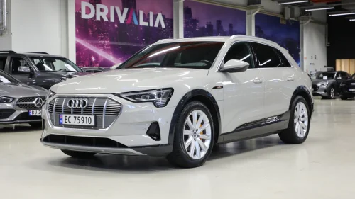 AUDI E TRON 55 55 Advanced Business/S-Line/B&O/Matrix/El.seter