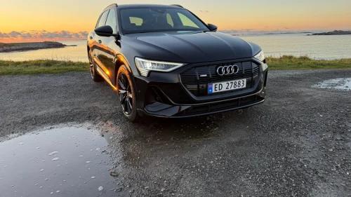 AUDI E TRON 55 55 S line Sport
