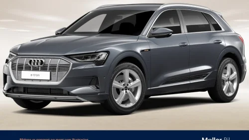 AUDI E TRON 55 55 advanced sport Hengerfeste|Delskinn|LED|Luft+++