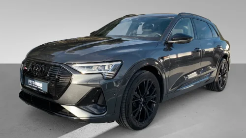 AUDI e-tron 55 55 S line Sport KROK|HUD|360|B&O|LEDMATRIX|NATTSYN++