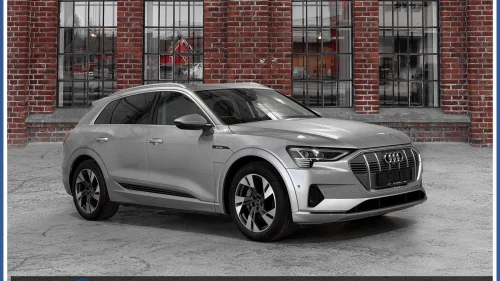 AUDI E TRON 55 55 "Advanced Sport" Krok El.setejustering Rattvarme