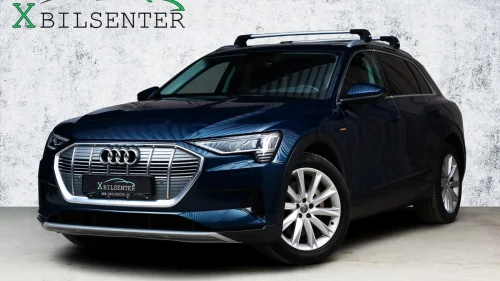 AUDI E TRON 55 55 Q Adv. Business // ACC SKINN KAMERA NAVI LED KROK+