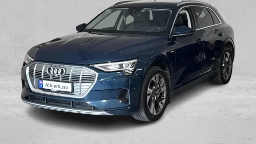 AUDI E TRON 55 55 Advanced Sport/ Krok/Navi/360 kamera/+++