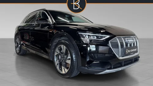 AUDI e-tron 55 55 | Skinn | Sete med memory | Panorama| ACC | Kamera |