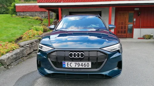 AUDI E TRON 55 55 Advanced Business