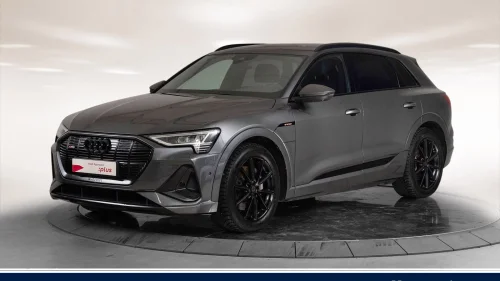 AUDI E TRON 55 55 s line sport, 360 kamera, B&O, Krok, 21'', Skinn +++