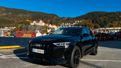 AUDI E TRON 55 55 Sportback S Line Sport Edition
