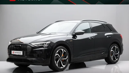 AUDI E TRON 55 55 BLACK PACK SKINN B&O SPORT MEMORY LED 360 KROK ACC