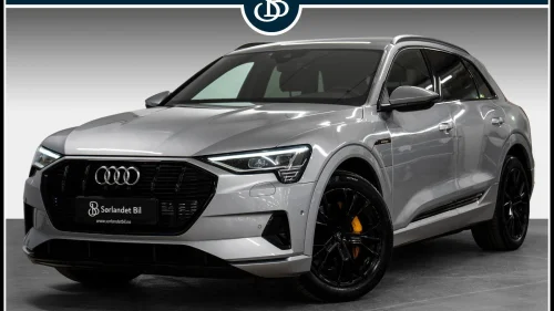 AUDI E TRON 55 55 / ACC / SPORTSSETER / 360° / RATTVARME / KROK