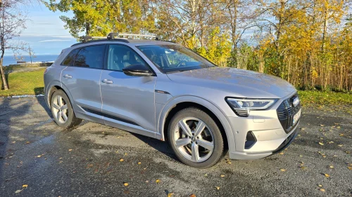 AUDI E TRON 55 55 Advanced Sport