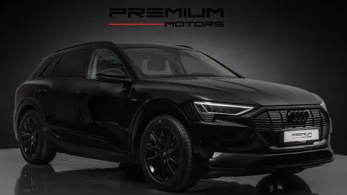 AUDI E TRON 55 55 Black,360g,ACC,Delskinn,Keyless,Norsk,HFeste