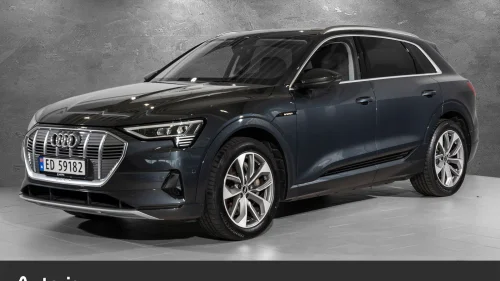 AUDI E TRON 55 55 advanced sport MYE UTSTYR/BØR SEES/